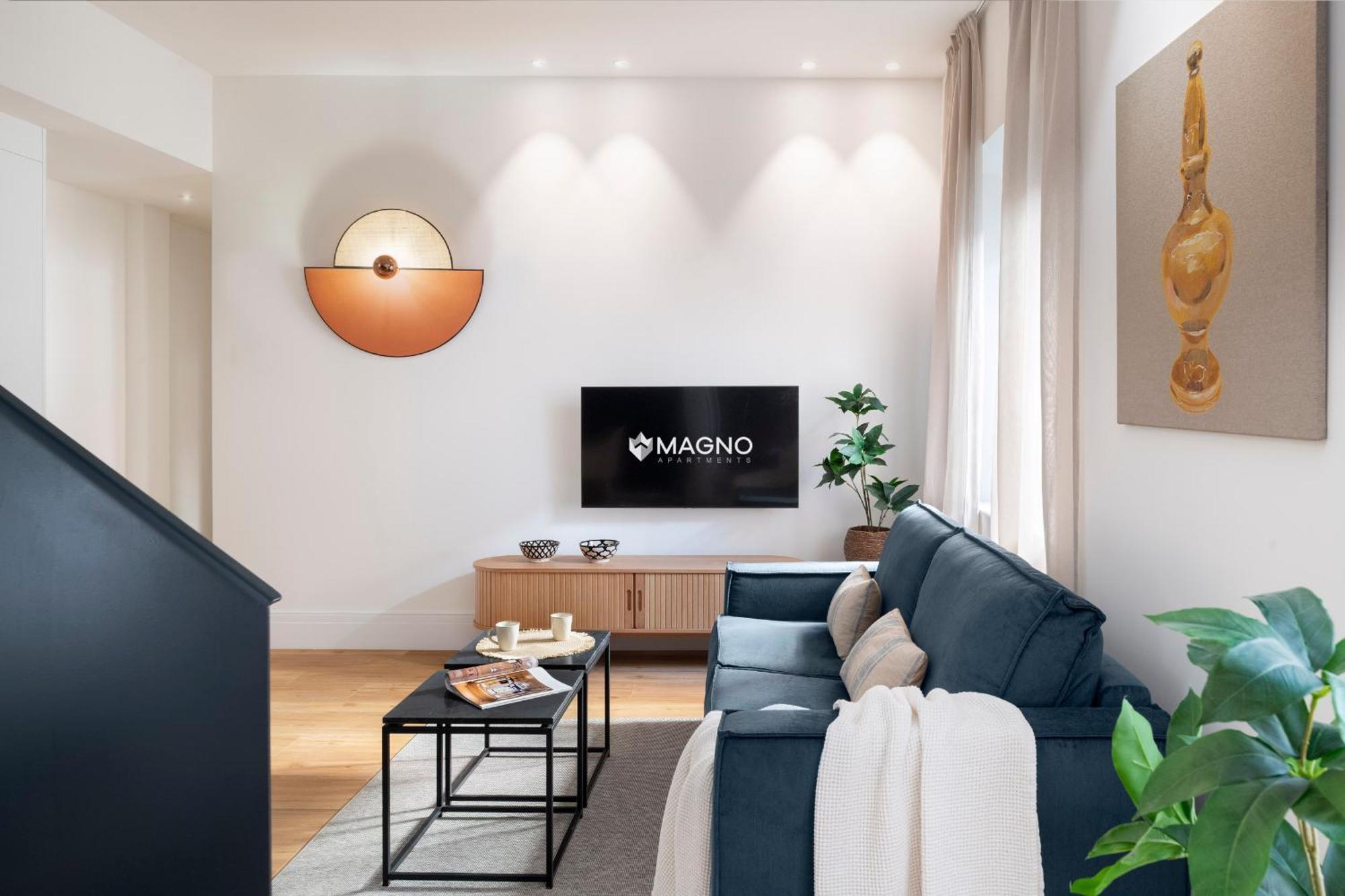 Magno Apartments Pureza Sevilla Exteriér fotografie