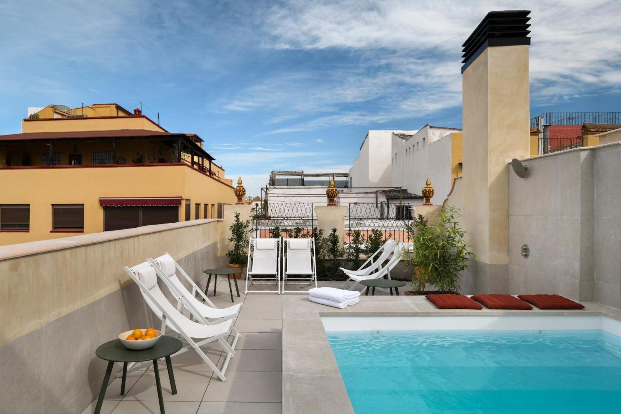 Magno Apartments Pureza Sevilla Exteriér fotografie